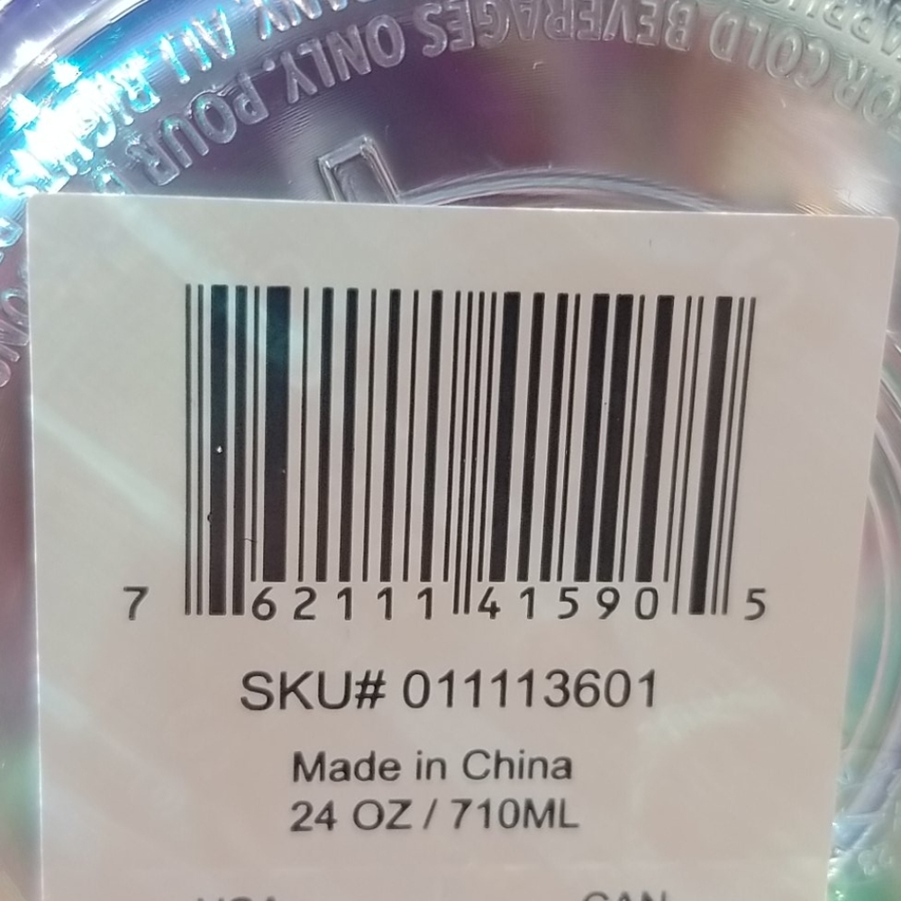 Starbucks Iridescent Tumbler - Picture 4 of 5